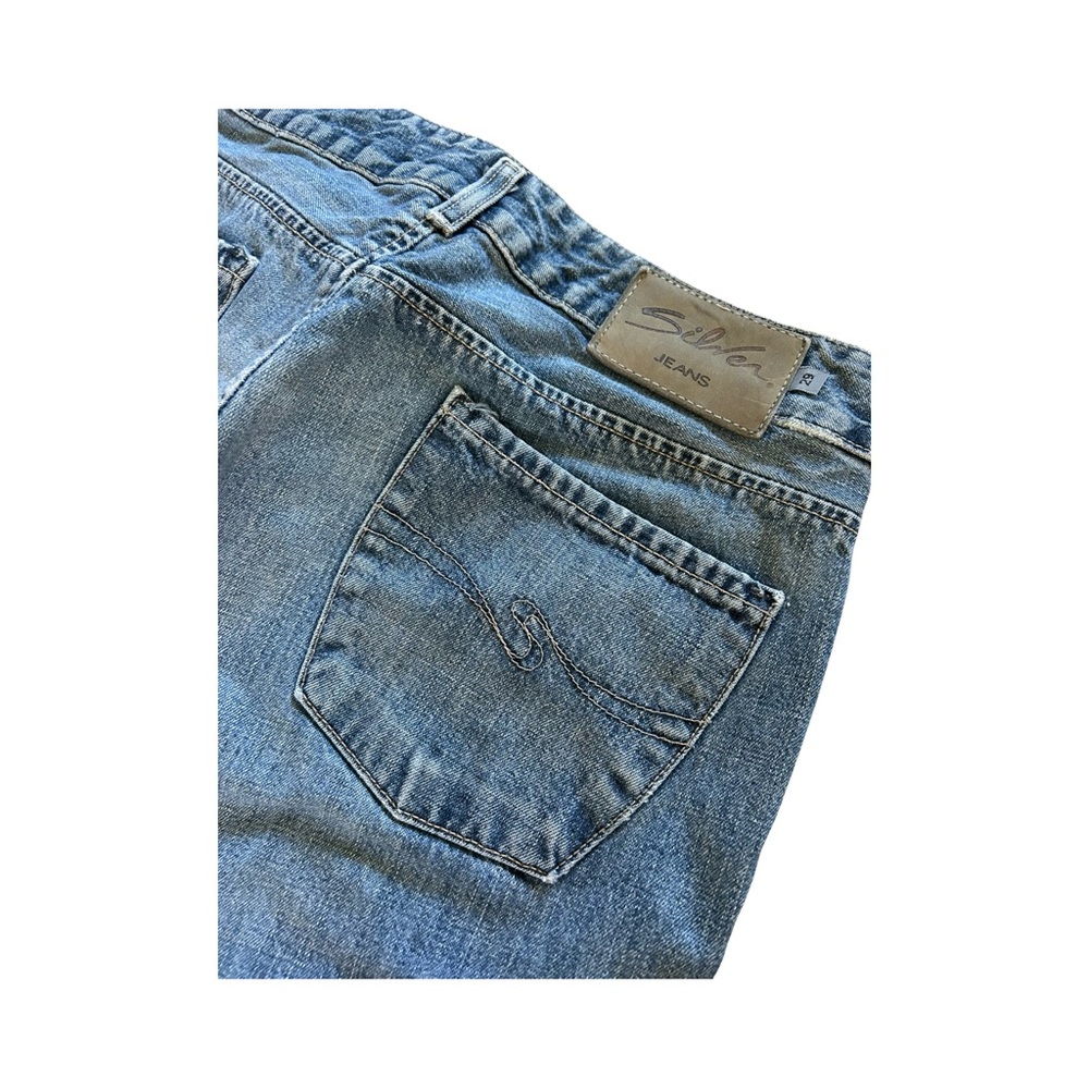 Silver Jeans Women's Blue Boot Cut Jeans